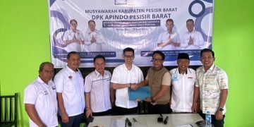Muskab Apindo Pesibar Tetapkan Arkhan Yusuf Arrahman Sebagai Ketua Baru