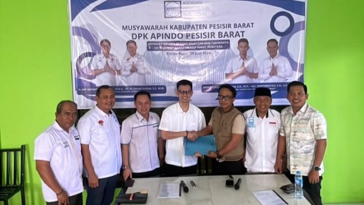 Muskab Apindo Pesibar Tetapkan Arkhan Yusuf Arrahman Sebagai Ketua Baru