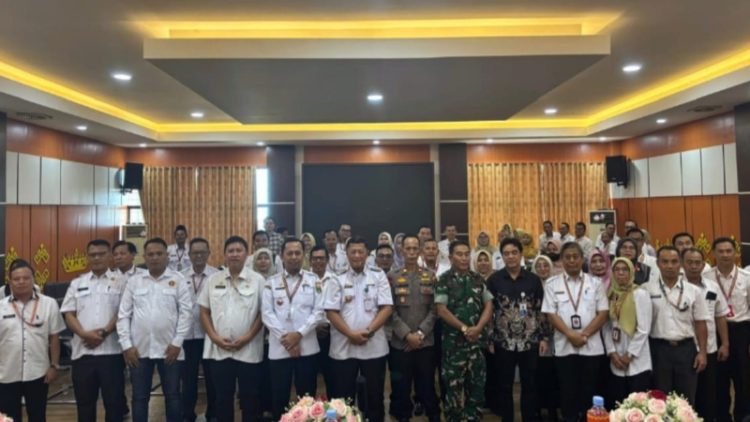 Pemkab Tanggamus Perkuat Integritas SPMB 2026 Melalui Penandatanganan Pakta Integritas