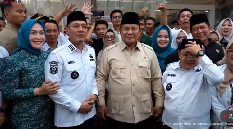 Presiden Prabowo Resmikan RSUD KH. Muhammad Thohir Krui, Perkuat Layanan Kesehatan di Pesisir Barat