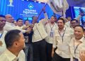 Presiden Prabowo Hadiri Munas XVIII HIPMI, Ade Jona Prasetyo Terpilih Secara Aklamasi