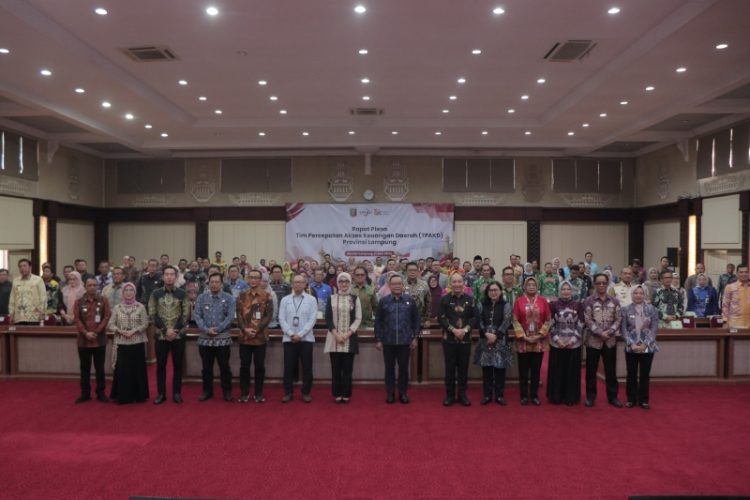 Wagub Jihan Tekankan Optimalisasi KUR dan Inklusi Keuangan hingga Pelosok Lampung