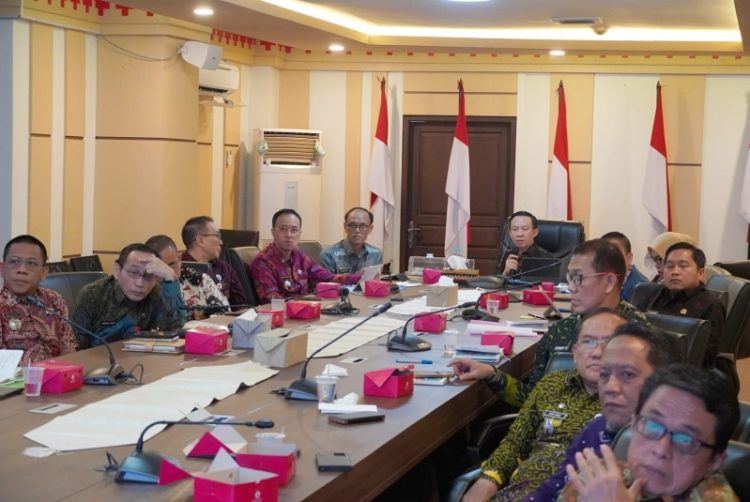 Sekdaprov Lampung: Belanja Mengikat Harus Didahulukan Sebelum Program Prioritas