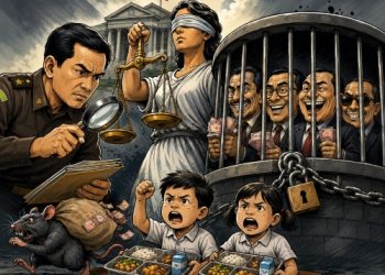 Perkara MBG, Jangan Berhenti di Tiga Tersangka