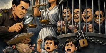 Perkara MBG, Jangan Berhenti di Tiga Tersangka