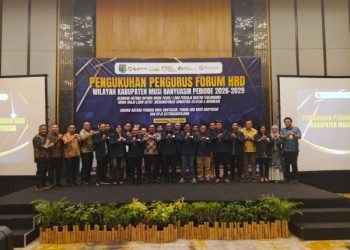Muba Jadi Pelopor Nasional, Forum HRD Resmi Dikukuhkan dan Lindungi 1.000 Pekerja Rentan