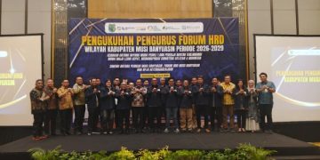 Muba Jadi Pelopor Nasional, Forum HRD Resmi Dikukuhkan dan Lindungi 1.000 Pekerja Rentan