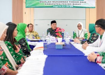 Menuju Rumah Sakit Berkualitas, RSUD KH. Muhammad Thohir Dapat Penilaian LARS DHP
