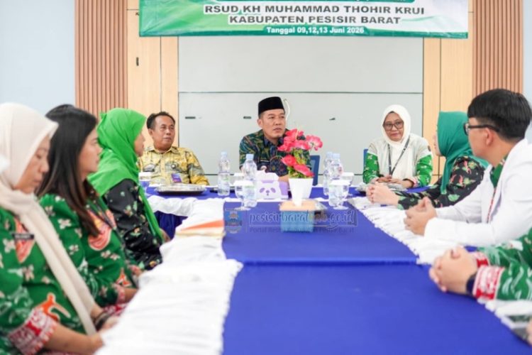 Menuju Rumah Sakit Berkualitas, RSUD KH. Muhammad Thohir Dapat Penilaian LARS DHP