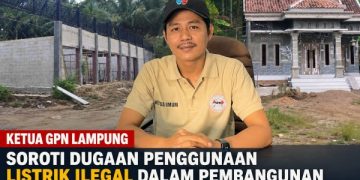 GPN Lampung Desak Audit Proyek Koperasi Merah Putih, Soroti Dugaan Pelanggaran Ketenagalistrikan