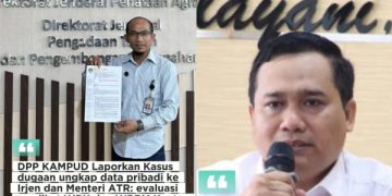 KAMPUD Desak Evaluasi WBK dan Penundaan WBBM BPN Bandar Lampung
