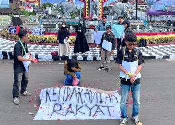 Rupiah Melemah dan Harga Pertamax Naik, KAMMI Bandar Lampung Sampaikan Tiga Tuntutan