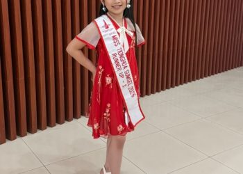 HUT Ke-1343 Palembang, Princiella Carilyne Ajak Generasi Muda Terus Berprestasi