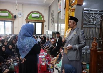HUT Ke-1343 Kota Palembang, Ketua BAZNAS Sumsel Ajak Masyarakat Perkuat Persatuan