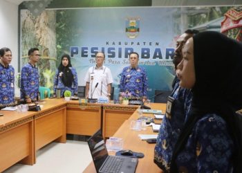 ASN Pesisir Barat Didorong Tingkatkan Integritas Melalui Program Digital KPK dan LAN RI