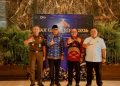 203 Wajib Pajak Hadiri Tax Gathering, Gubernur Lampung Tekankan Peran Strategis Dunia Usaha