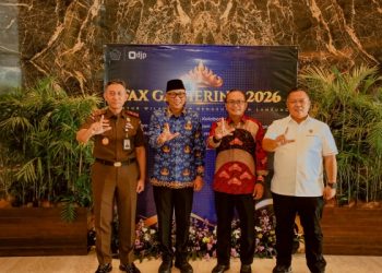 203 Wajib Pajak Hadiri Tax Gathering, Gubernur Lampung Tekankan Peran Strategis Dunia Usaha
