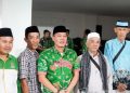 Bupati Pesisir Barat, Dedi Irawan, menyambut secara langsung kepulangan jamaah haji Kabupaten Pesisir Barat Tahun 1447 Hijriah di Lobby