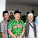Bupati Pesisir Barat, Dedi Irawan, menyambut secara langsung kepulangan jamaah haji Kabupaten Pesisir Barat Tahun 1447 Hijriah di Lobby