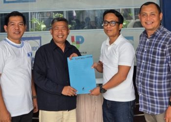 Perebutan Kursi Ketua Apindo Lampung Dimulai, Dua Kandidat Sudah Ambil Berkas
