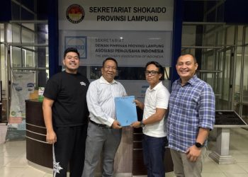 Persaingan Ketua Apindo Lampung Menghangat, Bernard H. Simanjuntak Ikut Mendaftar