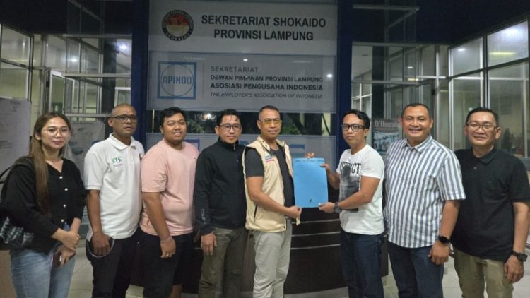 Ary Meizary Utus LO Ambil Berkas, Persaingan Ketua APINDO Lampung Dipastikan Ketat