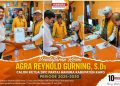 Pendaftaran Ditutup, Agra Reynold Gurning Jadi Calon Tunggal Ketua Hanura Karo
