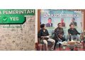 Diskusi BEM FEB Unila Soroti Indonesia Emas 2045 dan Program Makan Bergizi Gratis