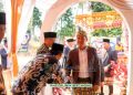 Pelestarian Adat Sai Batin, Bupati Pesisir Barat Hadiri Pengukuhan Raja Pekon Tanjung Rejo