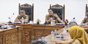 Optimalisasi Pendapatan Daerah Jadi Fokus, Bupati Pesisir Barat Tekankan Sinergi Lintas Sektor
