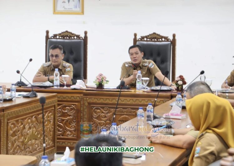 Optimalisasi Pendapatan Daerah Jadi Fokus, Bupati Pesisir Barat Tekankan Sinergi Lintas Sektor