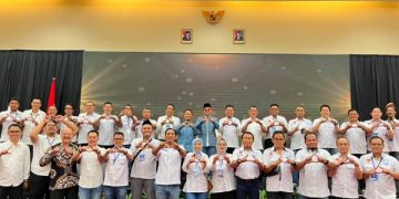 Tiga Kandidat Mundur dan Beri Dukungan, Ary Meizary Nahkodai Apindo Lampung Lima Tahun Ke Depan