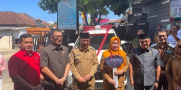 Pemkab Tanggamus Perkuat Layanan Kesehatan, Puskesmas Rawat Inap Pulau Tabuan Resmi Beroperasi