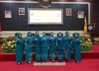 TP PKK Pesisir Barat Komitmen Dukung Pembangunan Daerah Melalui Pemberdayaan Keluarga