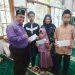 Wujud Kepedulian Sosial, Ketua BAZNAS Palembang Berikan Bantuan kepada Anak Yatim