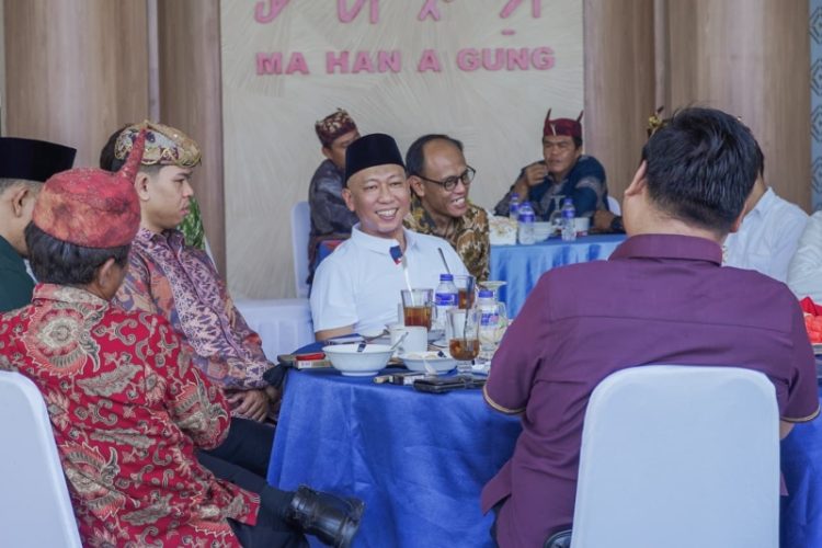 Pemprov Lampung Siapkan Program Penguatan Adat di Lampung Selatan
