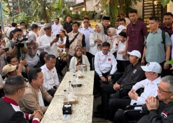 Ketua DPD BRN Sumsel Bertemu Jokowi, Bahas Pembangunan Rumah Tahfidz Teman Tuli di Palembang