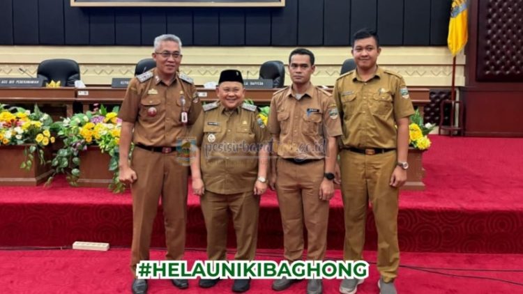 Rakor TKPKD Lampung 2026, Pesisir Barat Siap Perkuat Program Pengentasan Kemiskinan