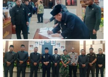 Paripurna DPRD Tanggamus Sepakati Tiga Ranperda dan Perubahan Propemperda 2026