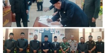 Paripurna DPRD Tanggamus Sepakati Tiga Ranperda dan Perubahan Propemperda 2026