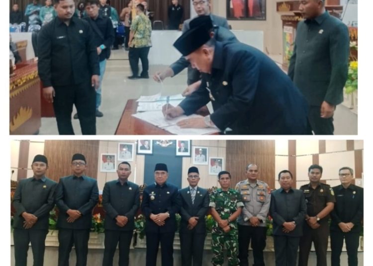 Paripurna DPRD Tanggamus Sepakati Tiga Ranperda dan Perubahan Propemperda 2026