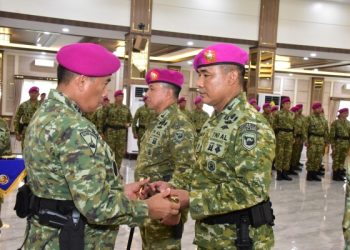 Kolonel Marinir Kanang Budi Raharjo Emban Amanah Baru sebagai Danbrigif 4 Marinir/BS