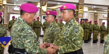 Kolonel Marinir Kanang Budi Raharjo Emban Amanah Baru sebagai Danbrigif 4 Marinir/BS