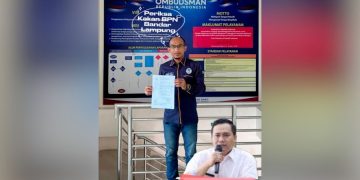DPP KAMPUD Nilai BPN Bandar Lampung Tunda Layanan SHM, Laporan Resmi Masuk Ombudsman