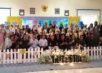 TKIT Setia Gelar Perpisahan Angkatan Ke-13, Cetak Generasi Cerdas dan Berakhlak