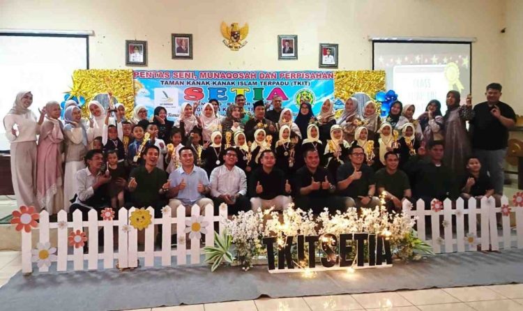 TKIT Setia Gelar Perpisahan Angkatan Ke-13, Cetak Generasi Cerdas dan Berakhlak