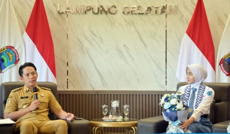 Cetak Sejarah, Dua Pelajar Lampung Selatan Tembus Paskibraka Tingkat Pusat 2026