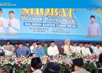 Shobat di Sragi, Egi Tegaskan Pembangunan Tak Cukup Hanya Jalan dan Jembatan