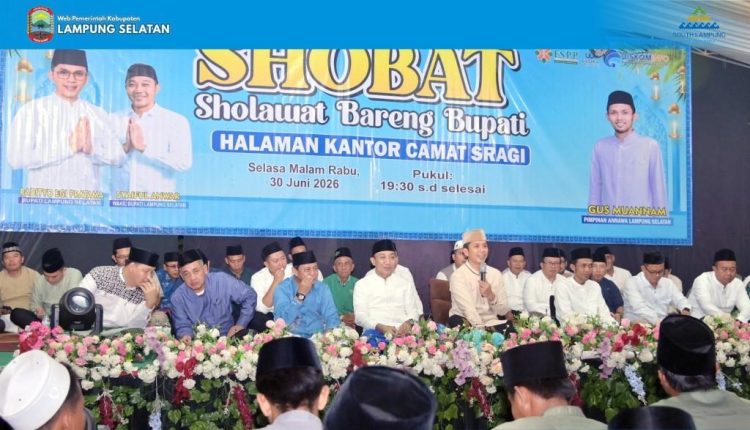 Shobat di Sragi, Egi Tegaskan Pembangunan Tak Cukup Hanya Jalan dan Jembatan