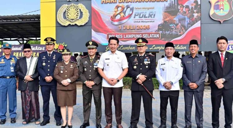 Bupati Egi Hadiri Upacara HUT ke-80 Bhayangkara, Polri Perkuat Komitmen Layani Masyarakat